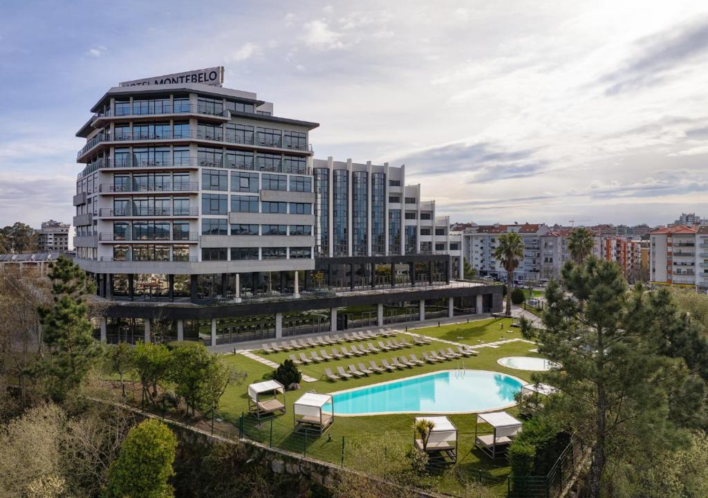 Montebelo Viseu Congress Hotel & Spa in Viseu