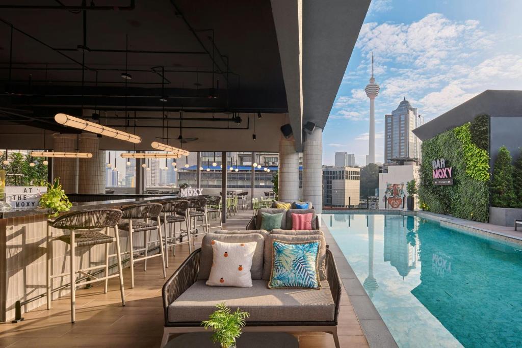 Moxy Kuala Lumpur Chinatown in Kuala Lumpur