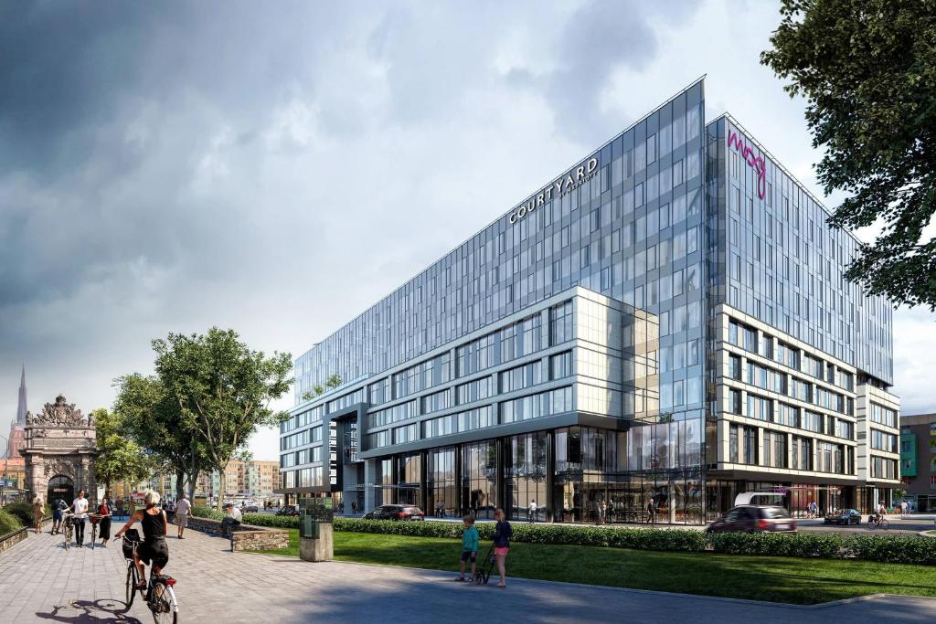 Moxy Szczecin City in Szczecin