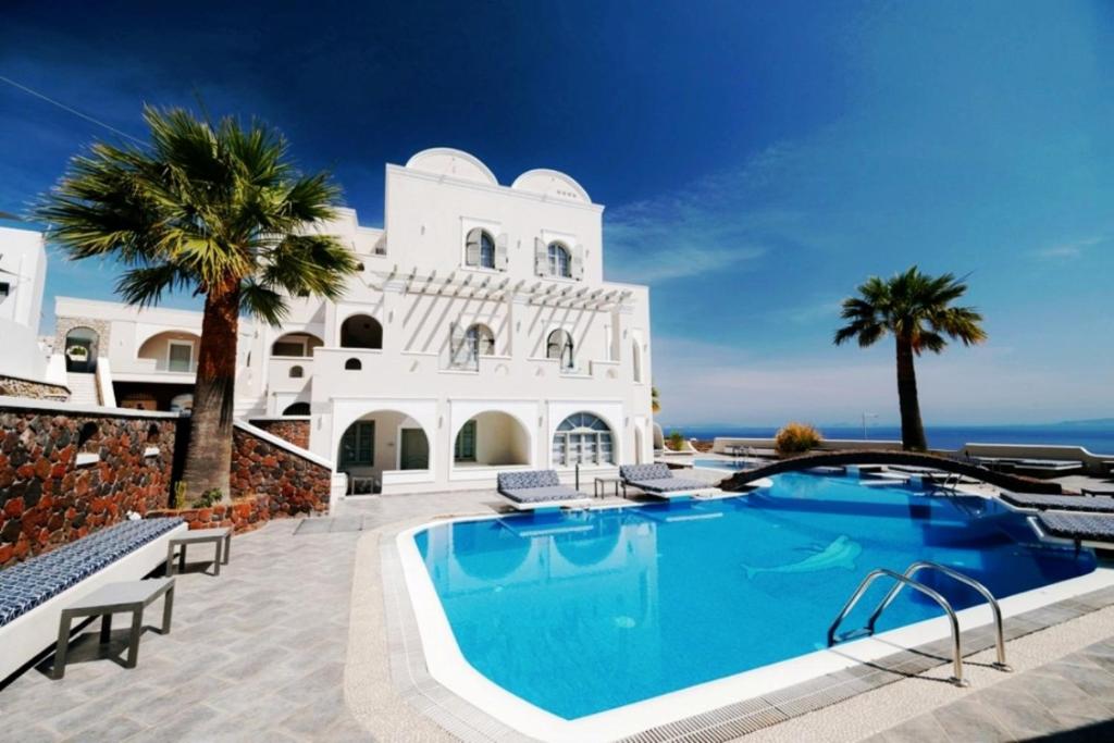 my life suites in Imerovigli