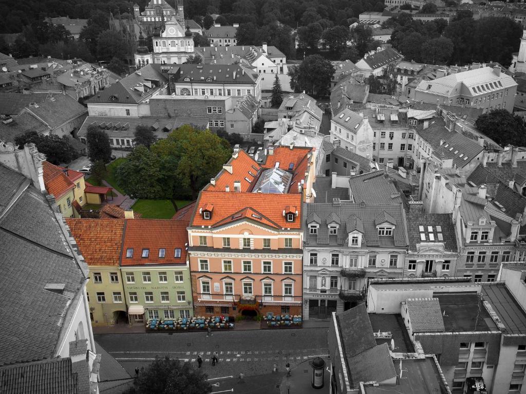 NARUTIS Hotel - Small Luxury Hotels of The World in Vilnius
