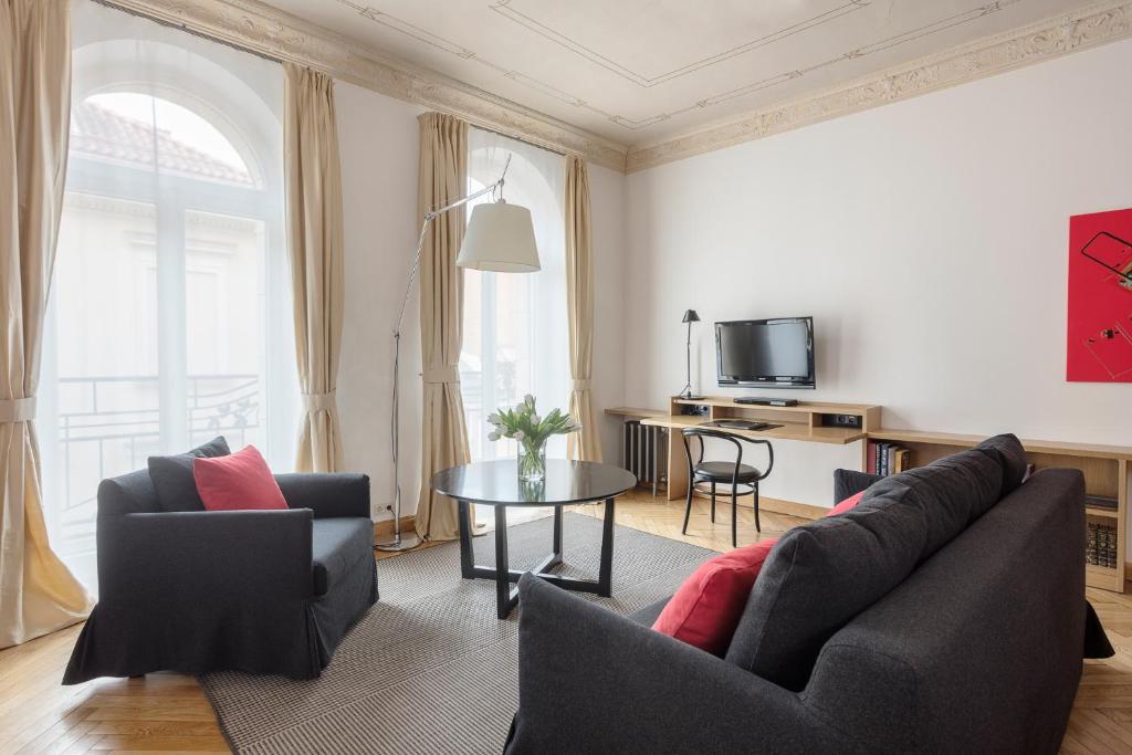 Neiburgs Hotel in Riga