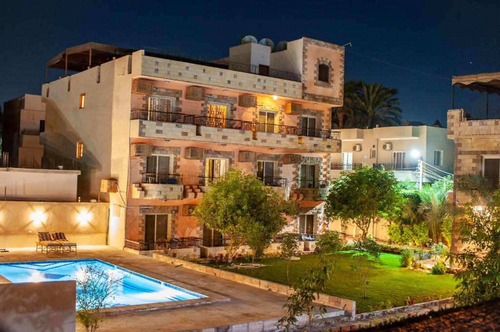 New Memnon Hotel in Luxor