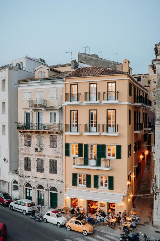 New York Luxury Suites in Corfu Town