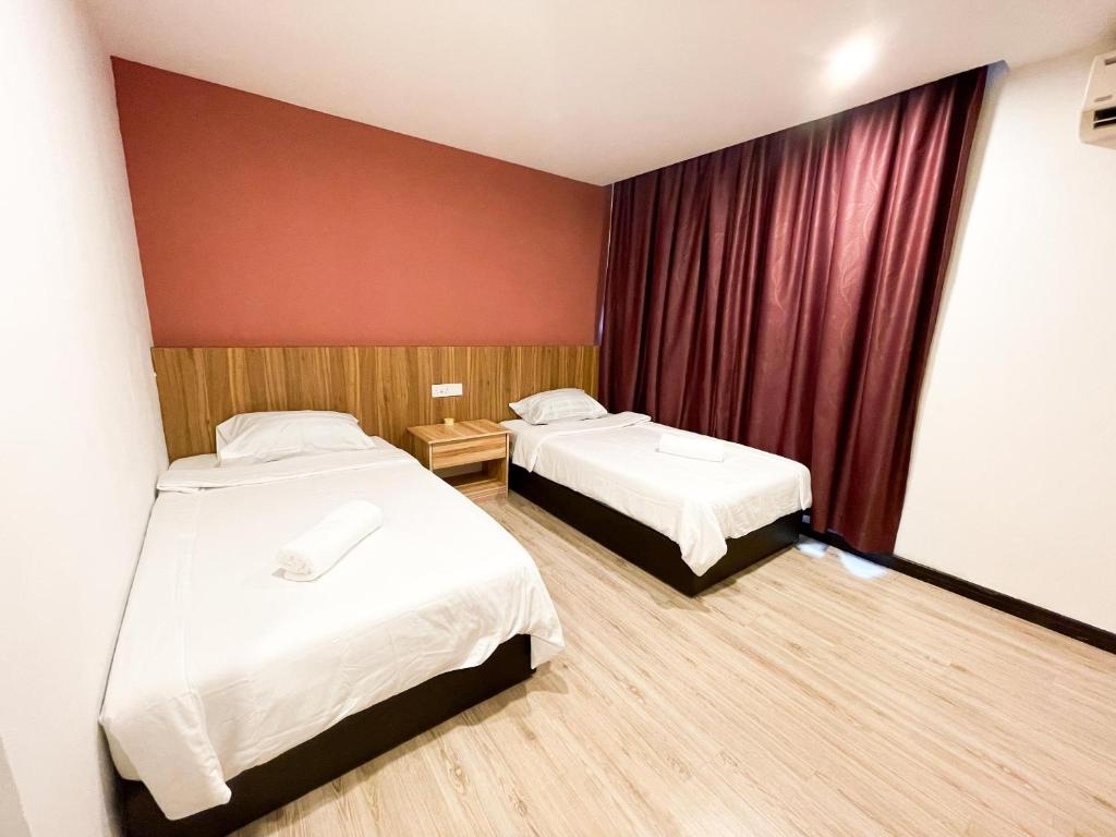 New YX oasis hotel 新悦喜雅居自助酒店 in Sandakan