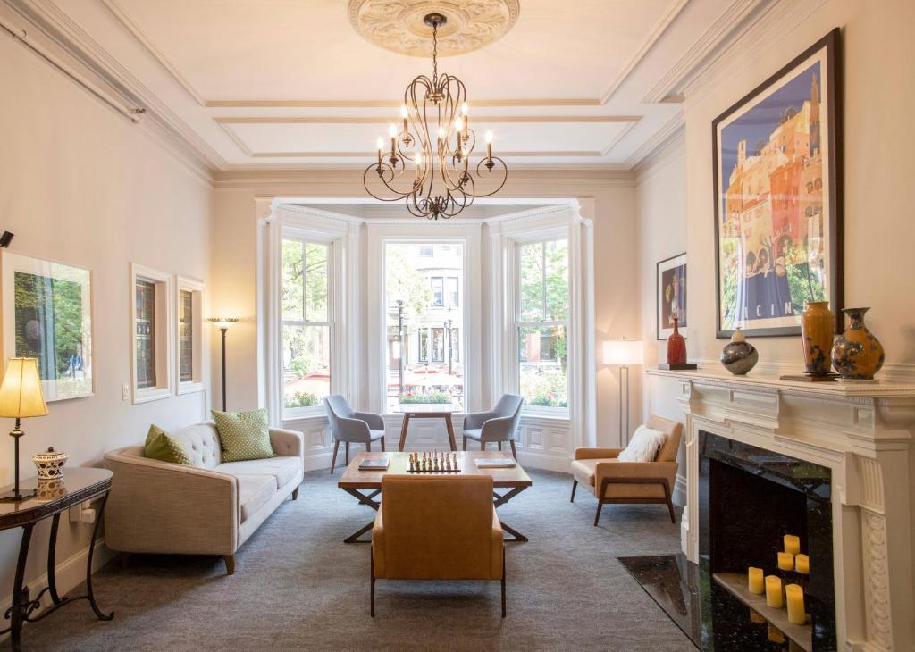 Newbury Guest House in Boston
