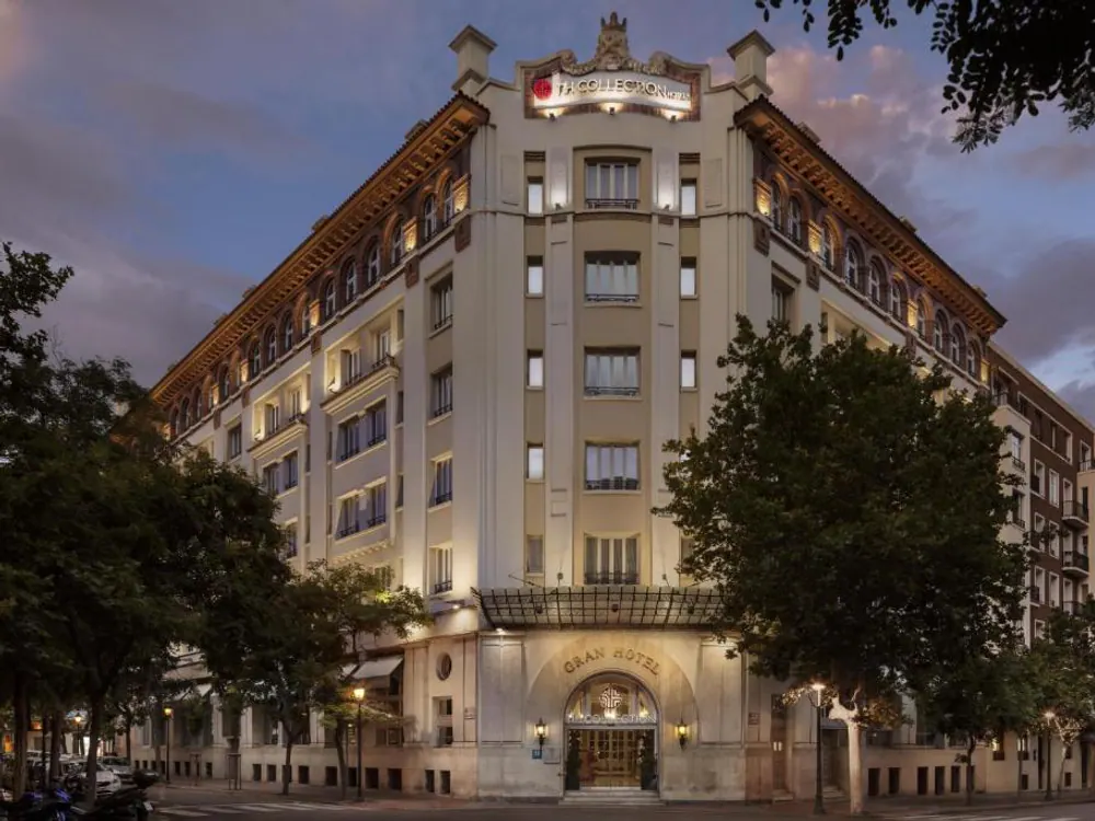 NH Collection Gran Hotel de Zaragoza in Zaragoza