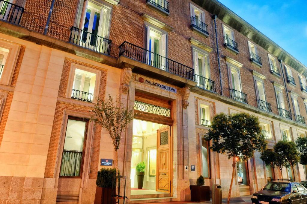 NH Collection Madrid Palacio de Tepa in Madrid