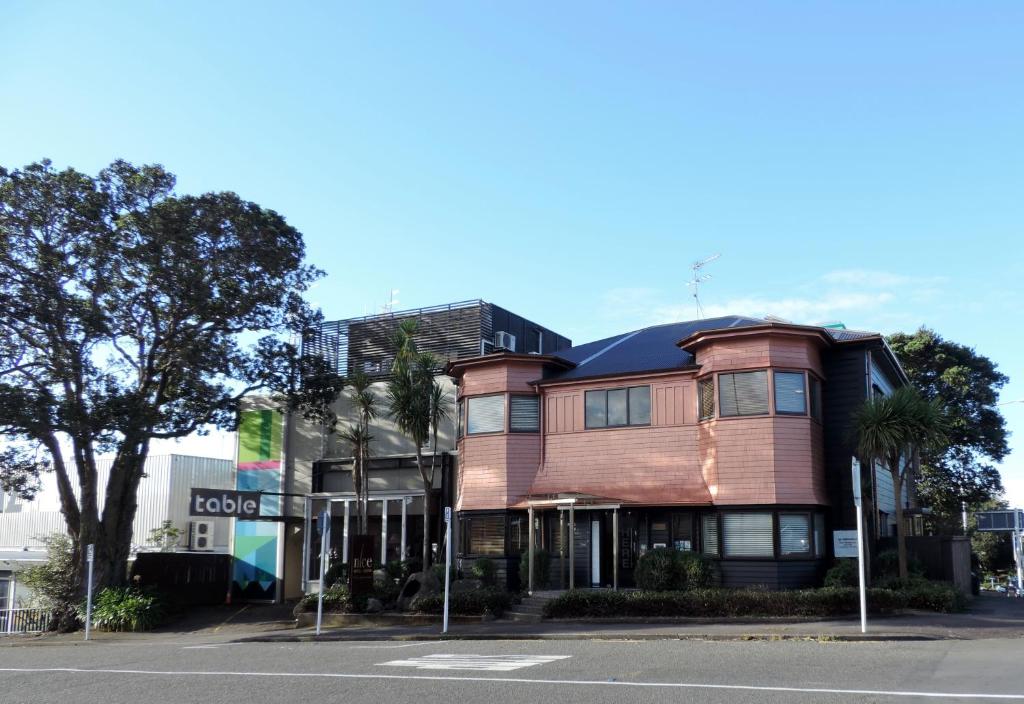 Nice Hotel in New Plymouth