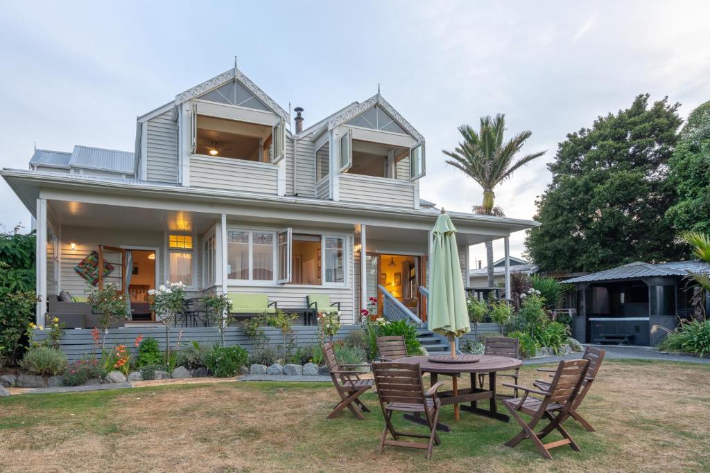 Nikau Lodge in Kaikoura