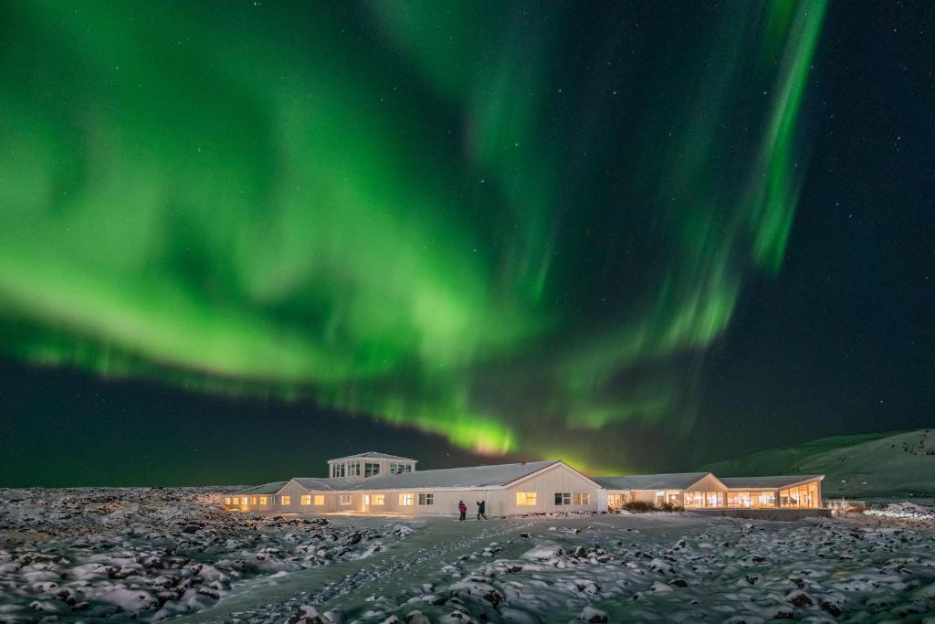 Northern Light Inn in Blue Lagoon