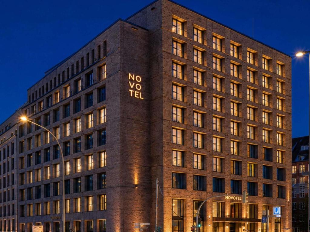 Novotel Hamburg Central Station in Hamburg