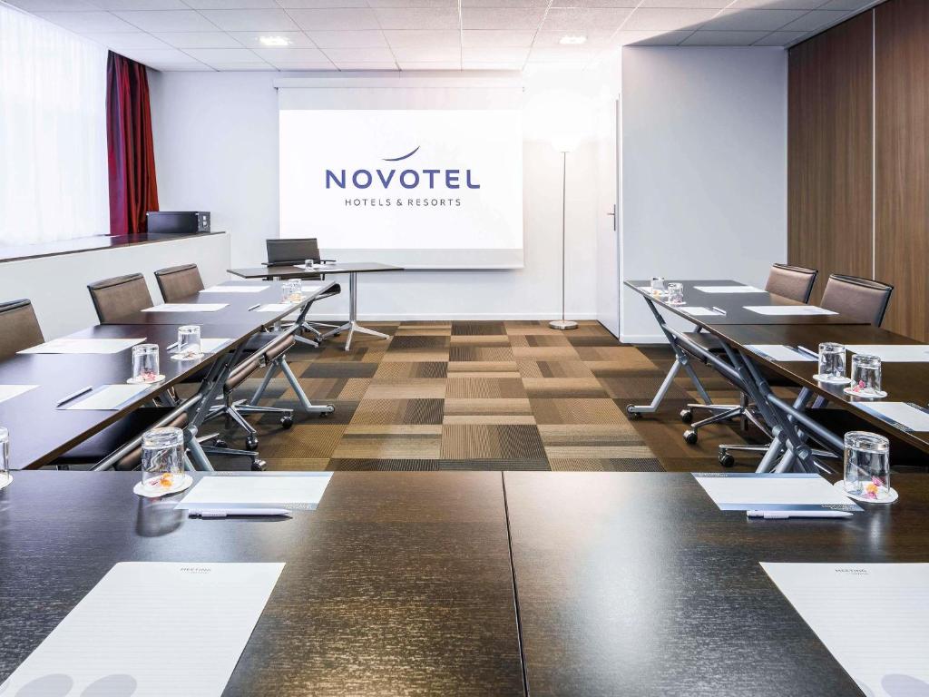 Novotel SPA Rennes Centre Gare in Rennes