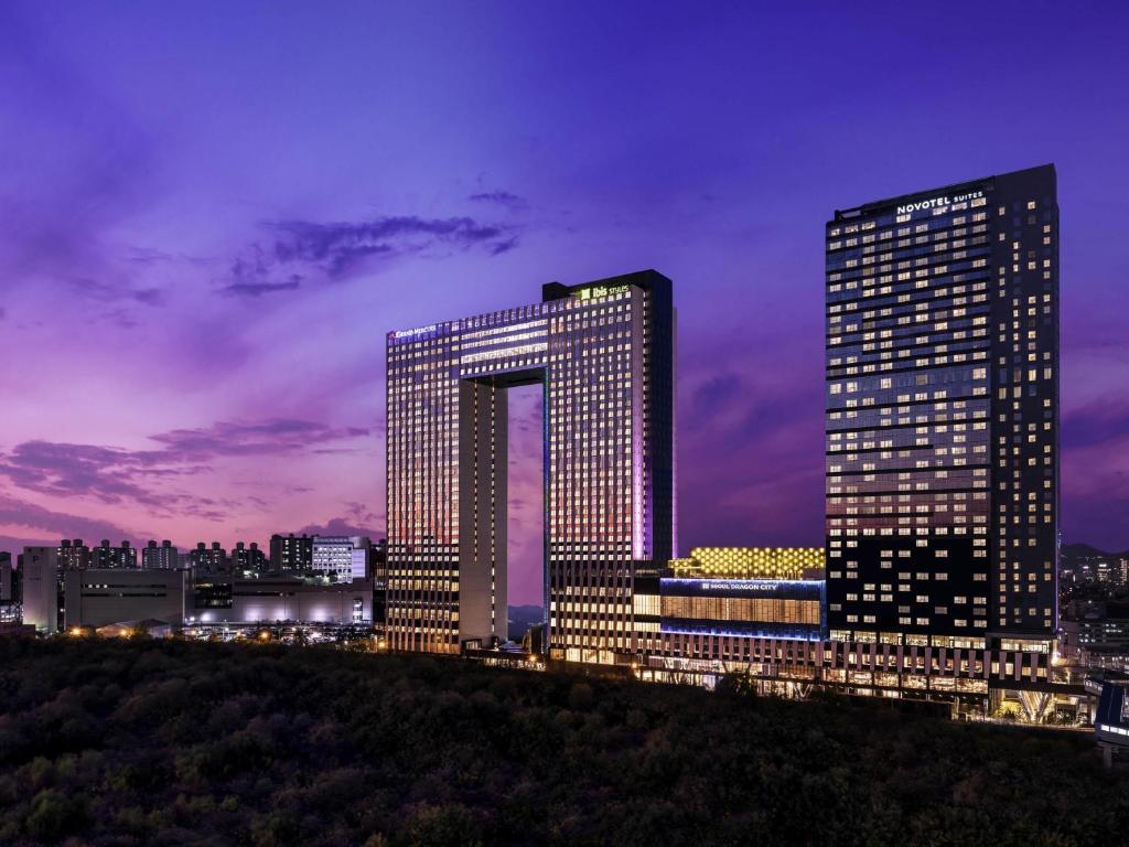 Novotel Suites Ambassador Seoul Yongsan in Seoul