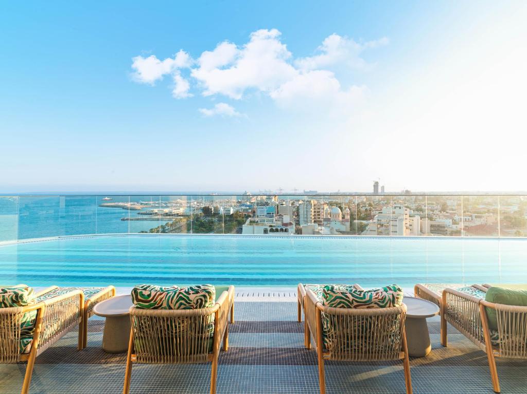 NYX Hotel Limassol in Limassol