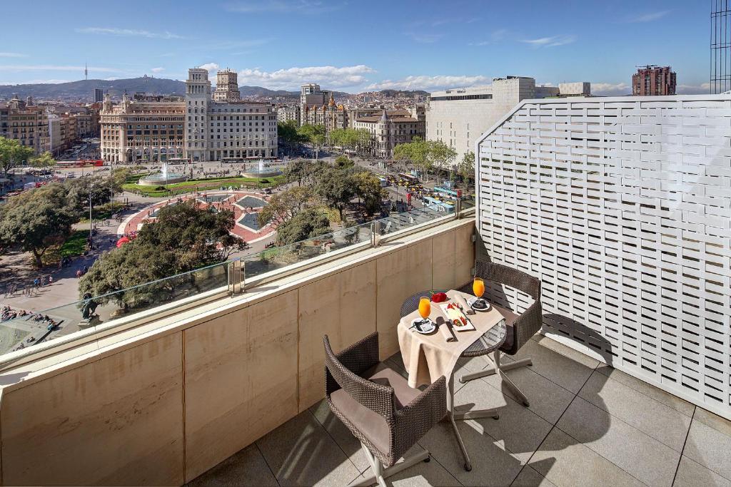 Olivia Plaza Hotel in Barcelona