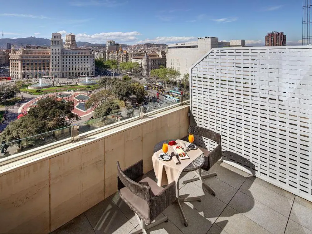 Olivia Plaza Hotel in Barcelona