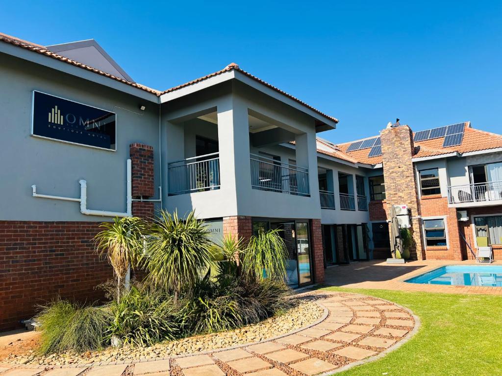 Omni The Pillar Boutique Hotel in Bloemfontein