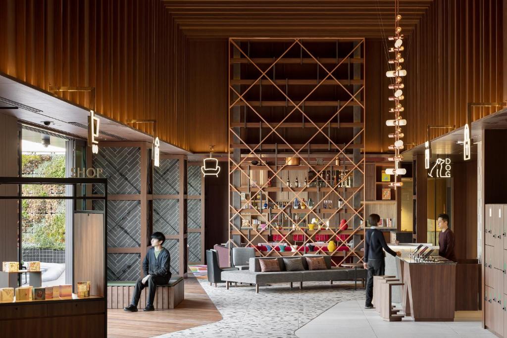 OMO5 Tokyo Gotanda by Hoshino Resorts in Tokyo