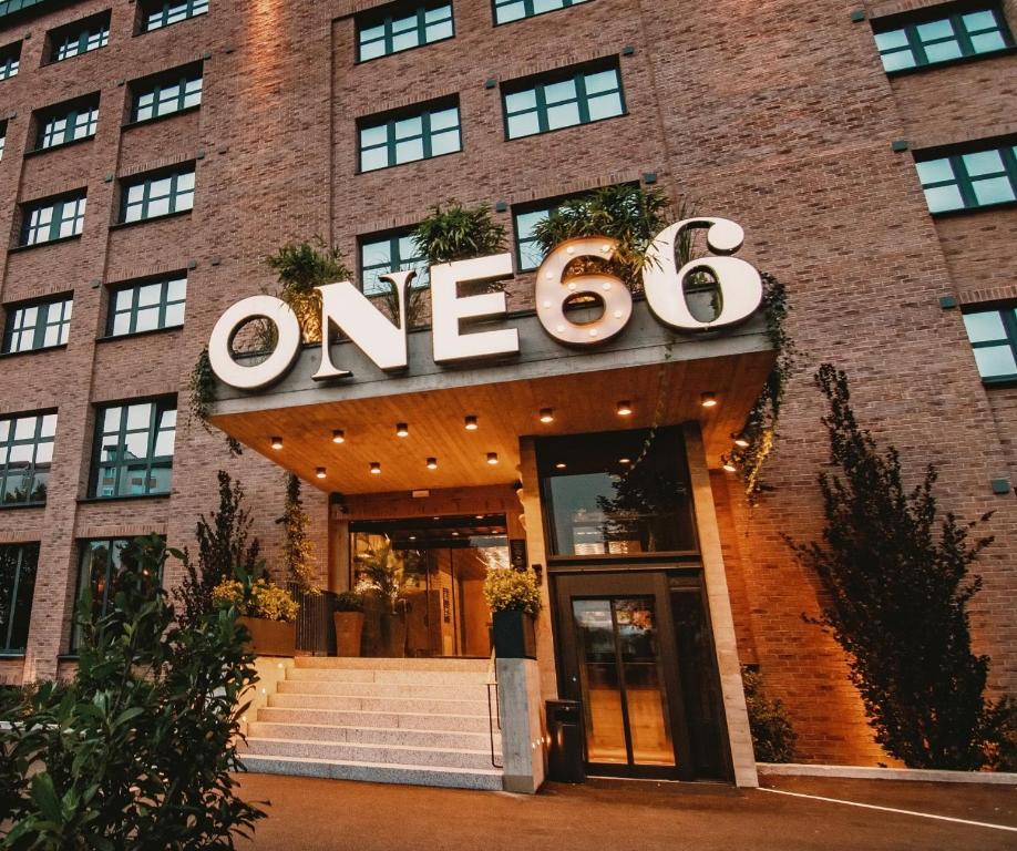ONE66 Hotel in Ljubljana