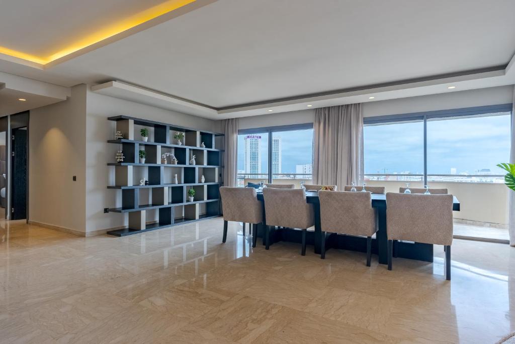 Only Presidential Suites in Casablanca
