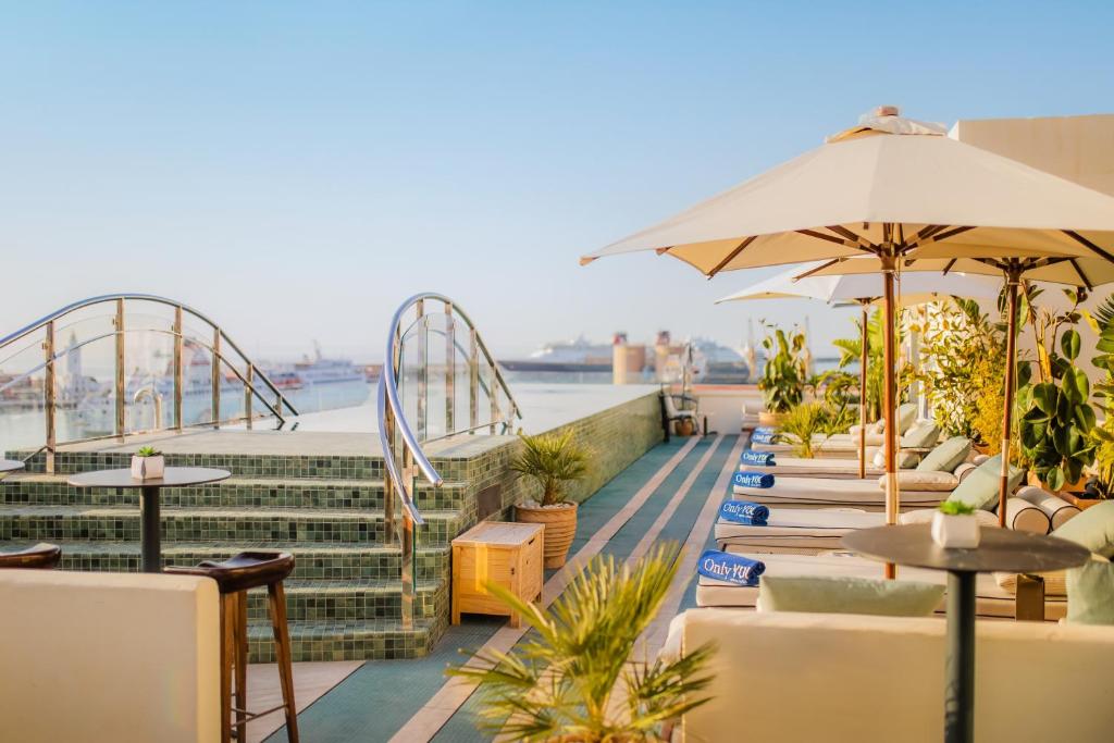 Only YOU Hotel Málaga in Málaga