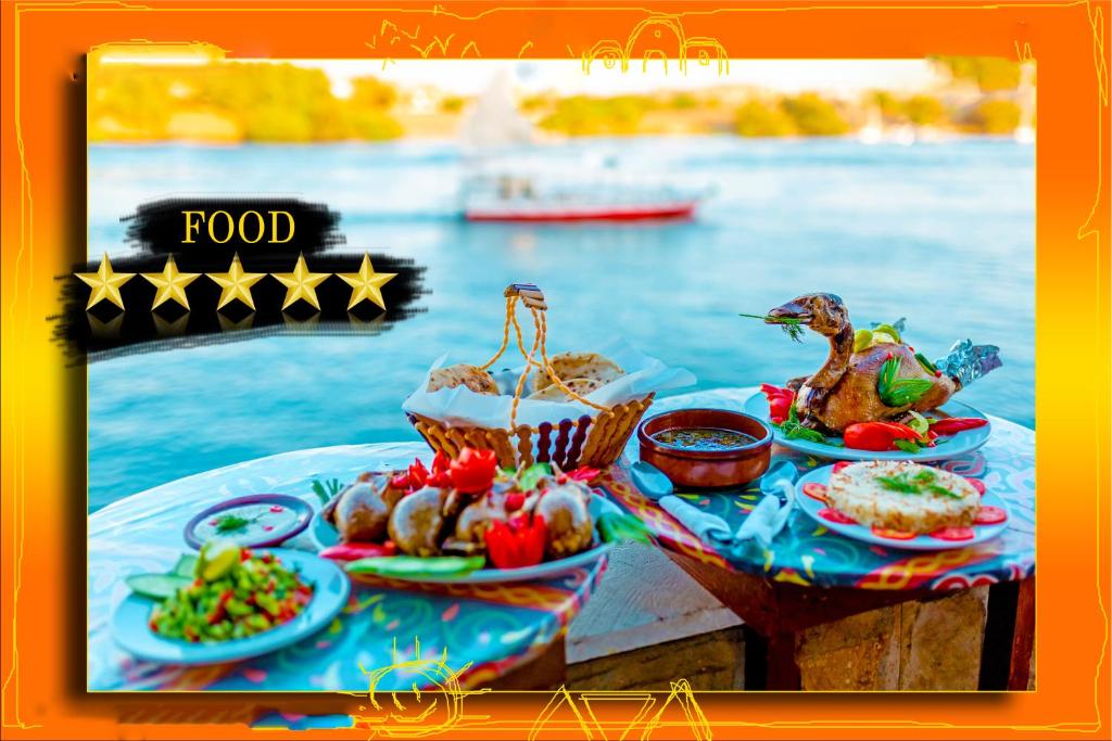 Opal privat nubian hotel in Aswan