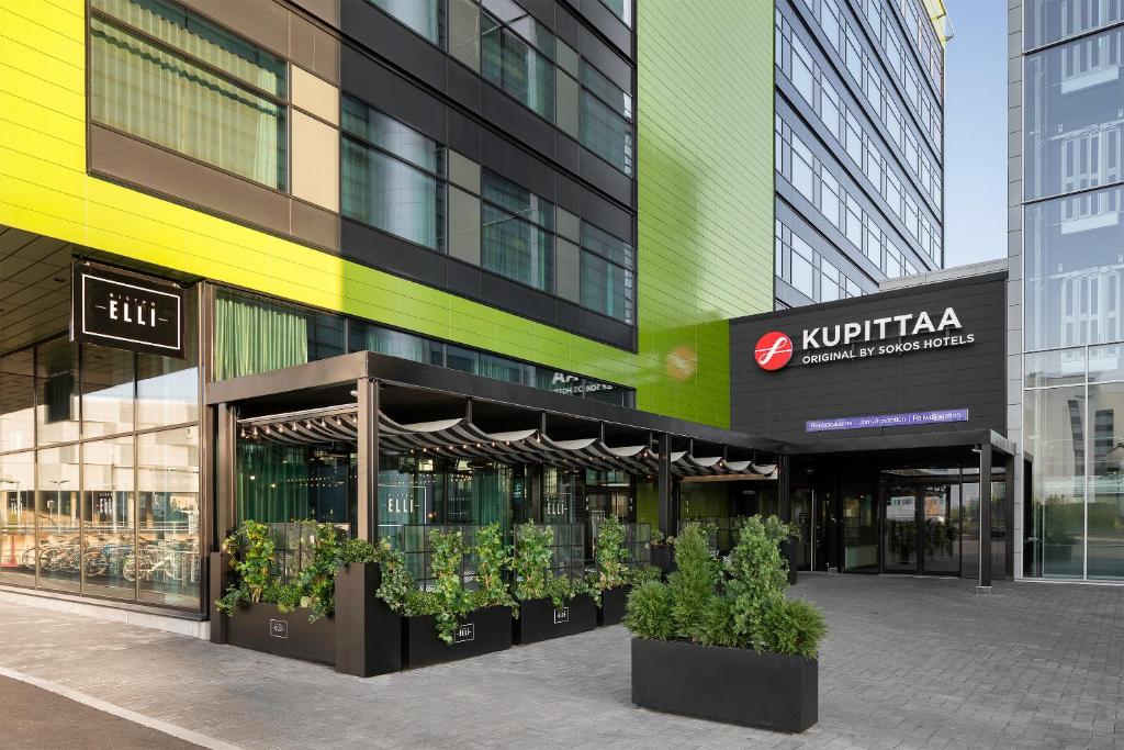 Original Sokos Hotel Kupittaa in Turku