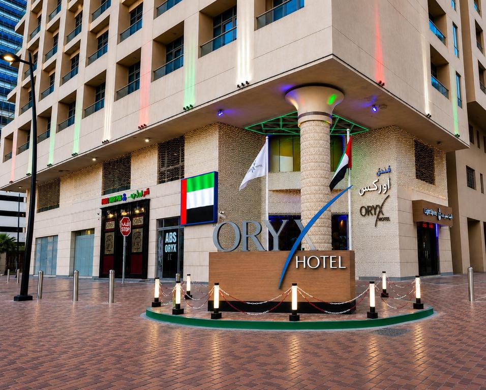 Oryx Hotel in Abu Dhabi