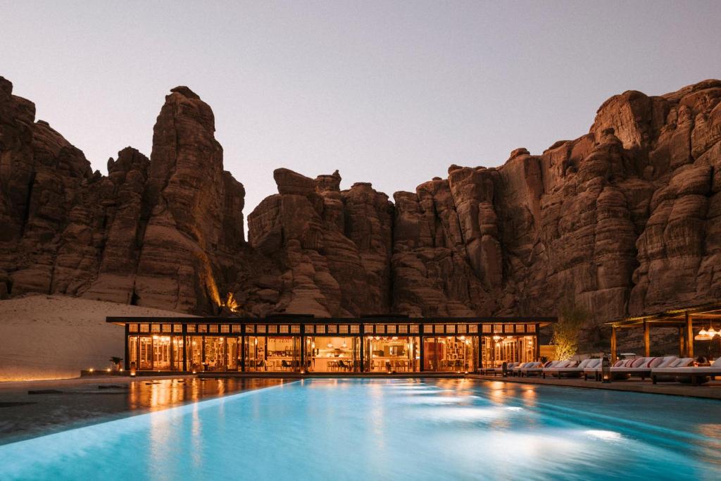 Our Habitas AlUla in AlUla