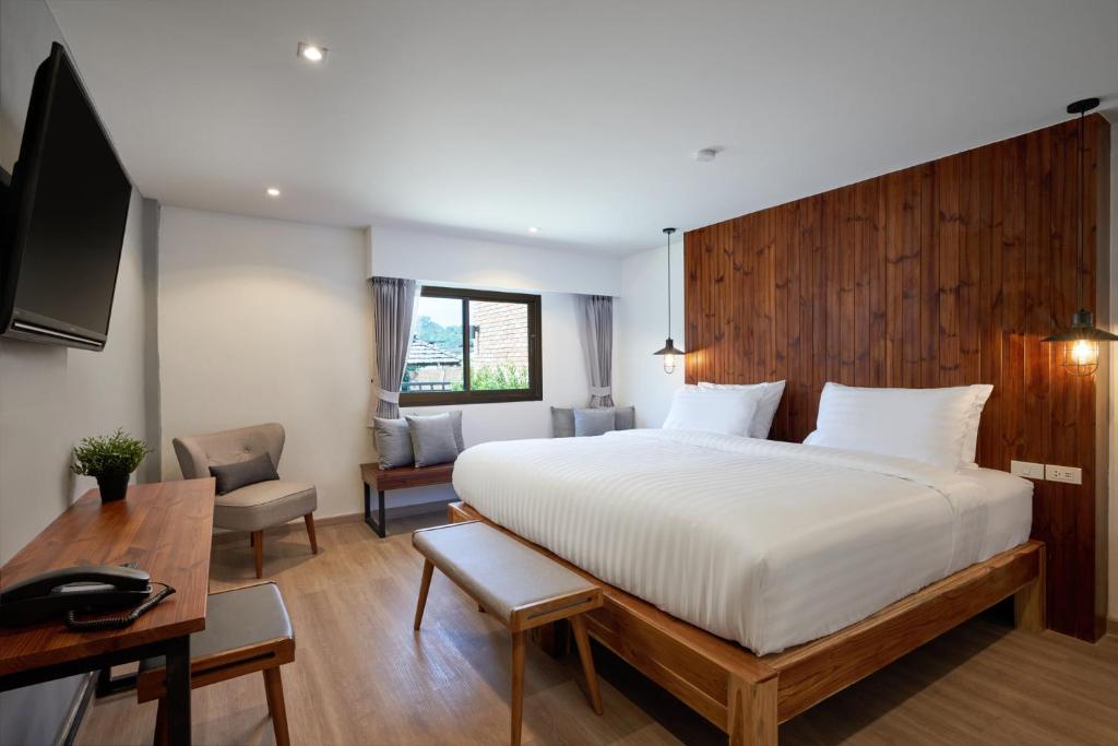 P2 Wood Loft in Phi Phi Islands