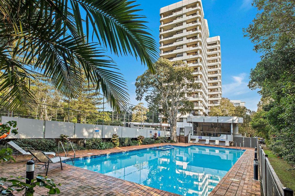 Pacific Towers Beach Resort in Coffs Harbour