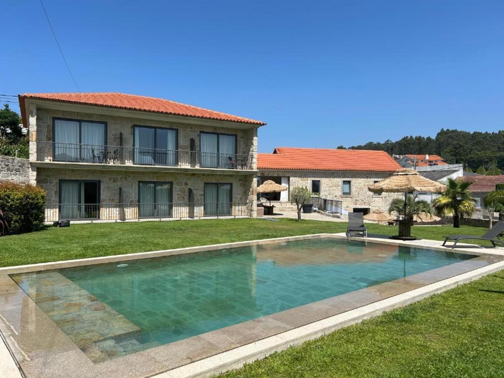 Paços do Douro, Chambre privée avec piscine in Santa Maria da Feira