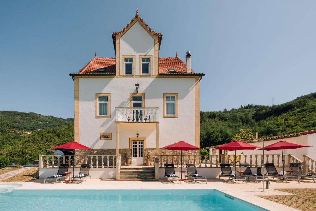 Palacete do Guerreiro Charme Hotel & SPA in Oliveira do Hospital