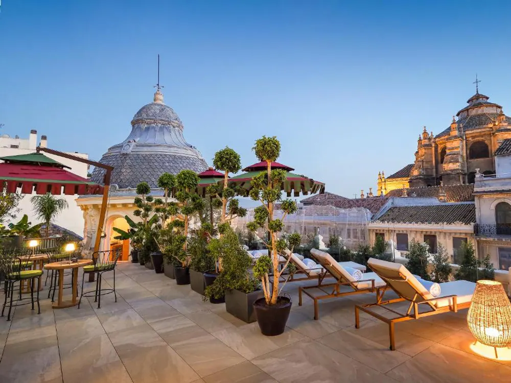 Palacio Gran Vía, a Royal Hideaway Hotel in Granada