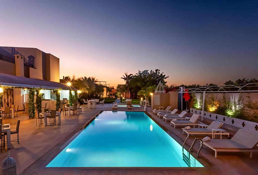 Palais Jena Hotel & Spa in Marrakech