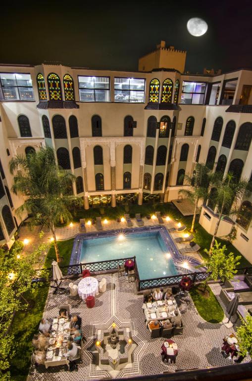 Palais Ommeyad Jacuzzi Suites & Spa in Fes