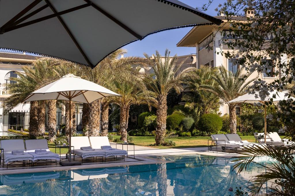 Palais Ronsard Relais & Chateaux in Marrakech