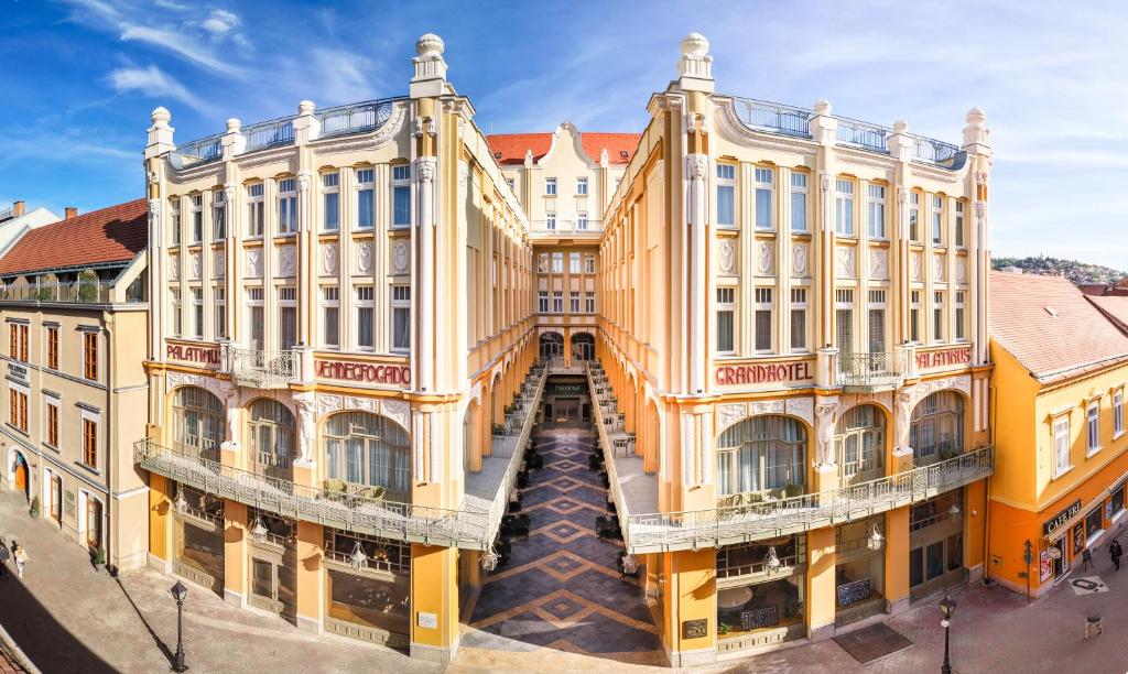 Palatinus Grand Hotel in Pécs