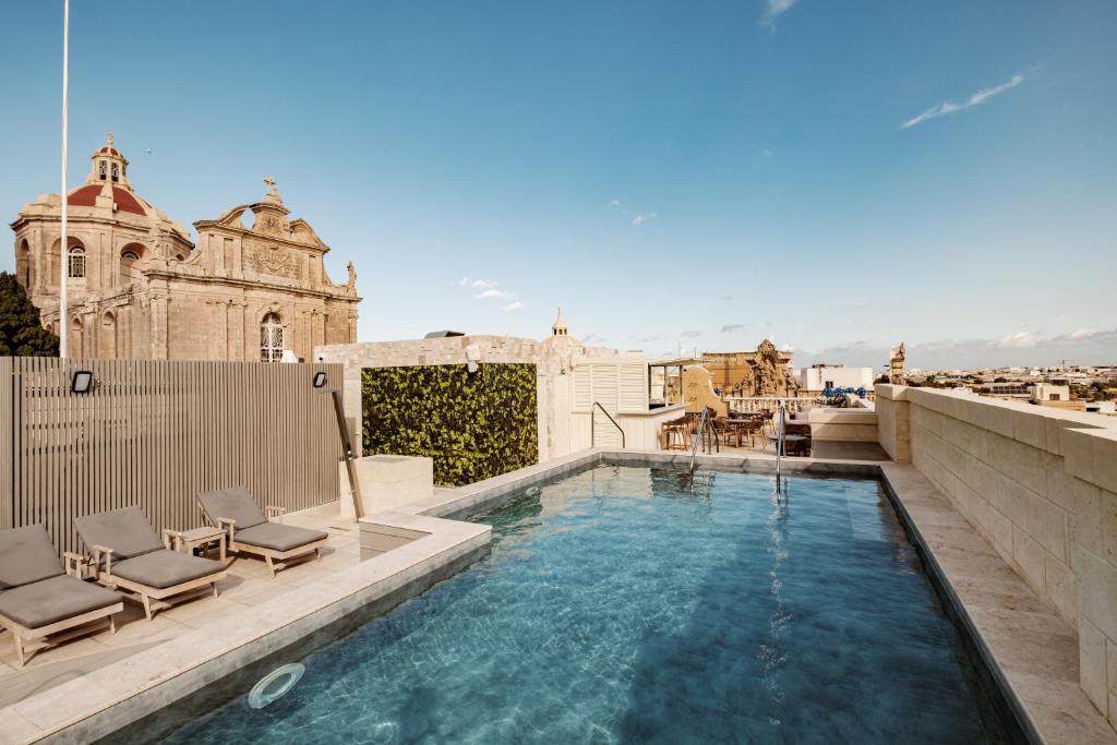Palazzo Castagna Boutique Hotel in Marsaxlokk