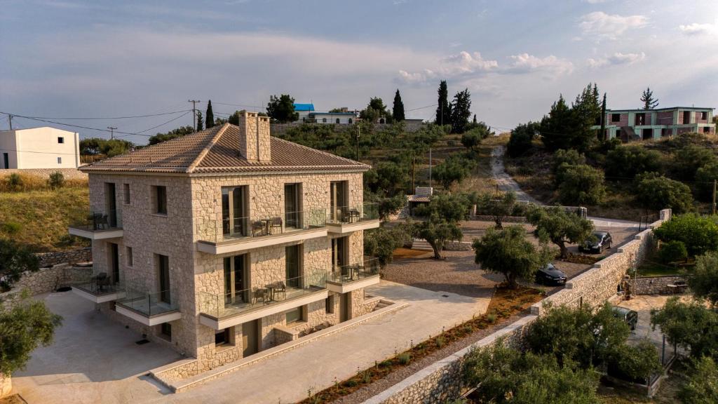 PALELIA living in the olive garden in Nafplio