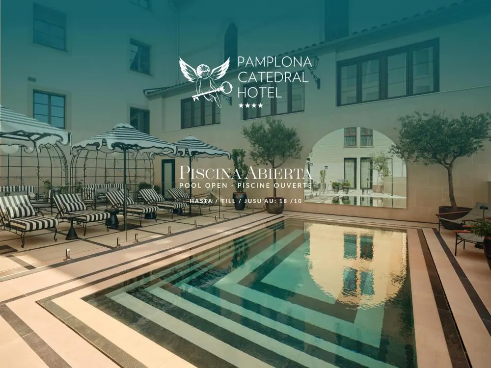Pamplona Catedral Hotel in Pamplona