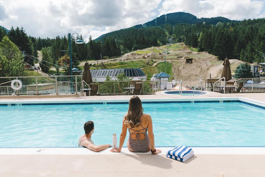 Pan Pacific Whistler Mountainside in Whistler