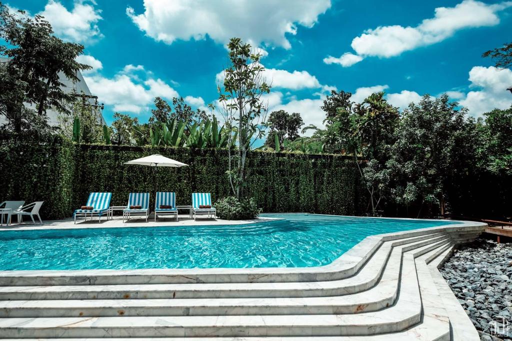 Parc Borough City Resort in Chiang Mai
