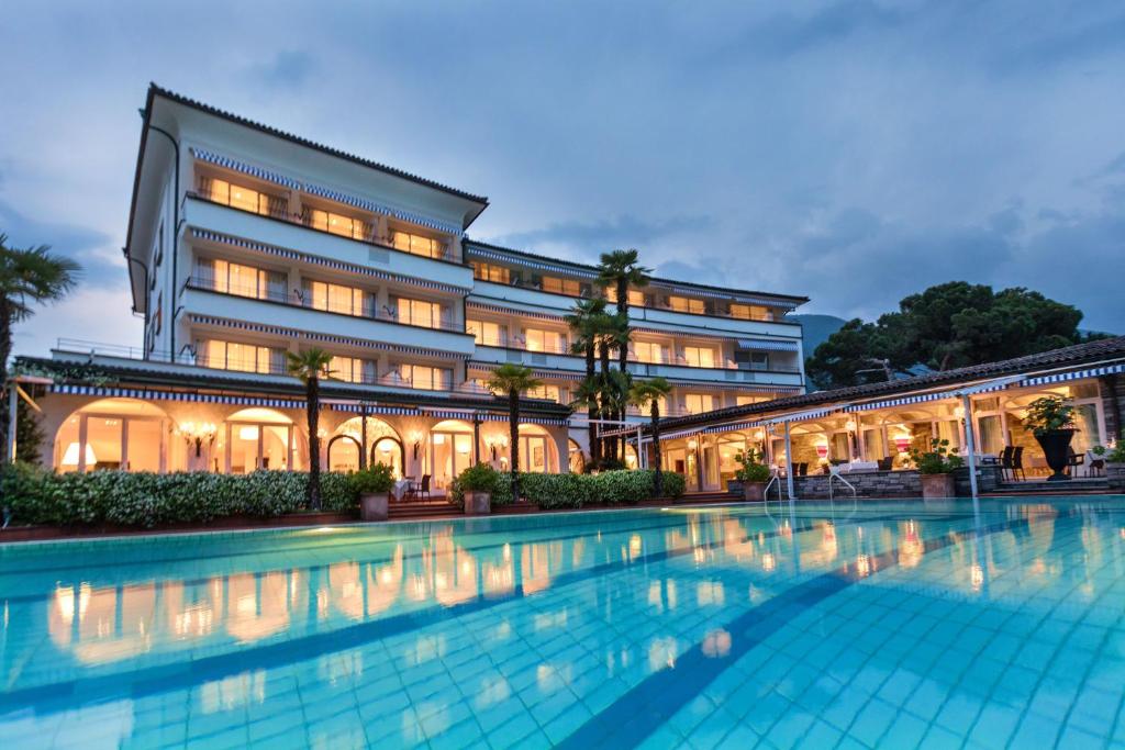Parkhotel Delta, Wellbeing Resort in Ascona