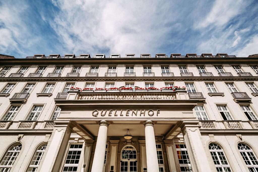 Parkhotel Quellenhof Aachen in Aachen