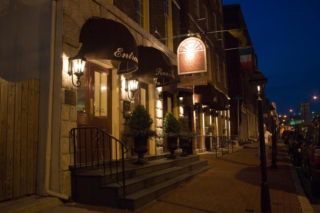 Penn's View Hotel Philadelphia in Philadelphia