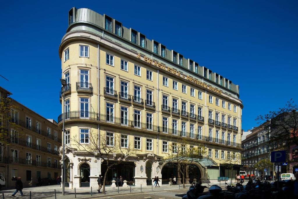 Pestana Porto - A Brasileira, City Center & Heritage Building in Porto