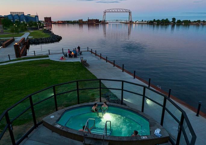 Pier B Resort in Duluth