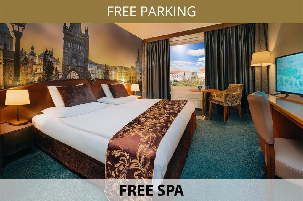 Plaza Boutique Hotel - Czech Leading Hotels in Prague